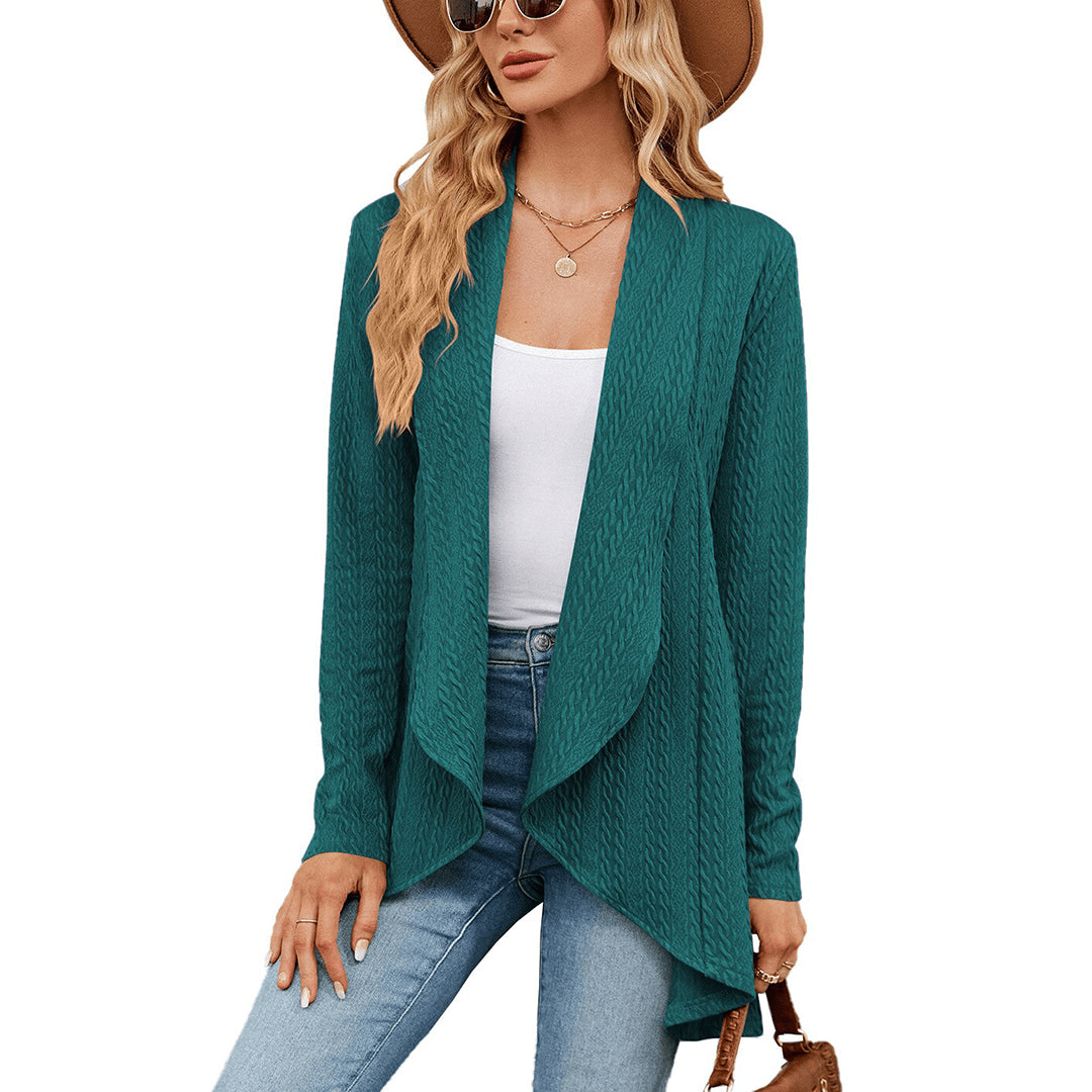 Levoire | Chic Femme Gilet Pull Pull Hiver vert