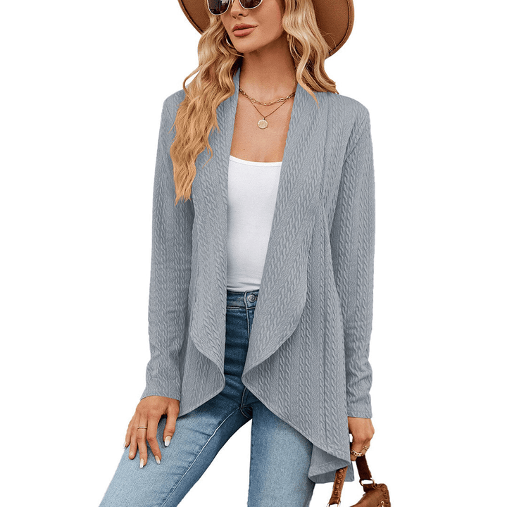 Levoire | Chic Femme Gilet Pull Pull Gris