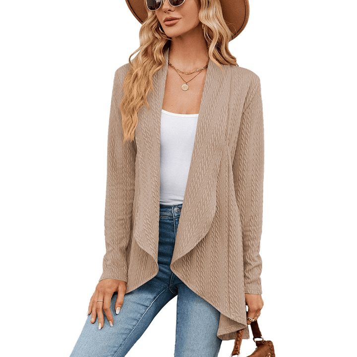 Levoire | Chic Femme Gilet Pull Pull Kaki