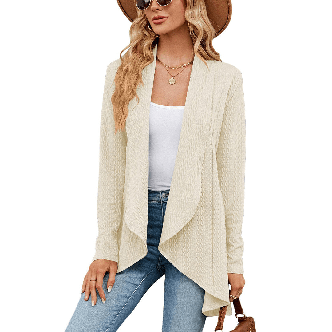Levoire | Chic Femme Gilet Pull Pull Abricot