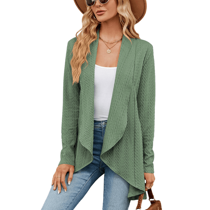 Levoire | Chic Femme Gilet Pull Pull Sauge