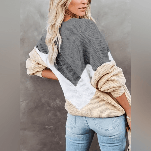 Levoire | Sweat-shirt tricot mode femme Jumper Gilet