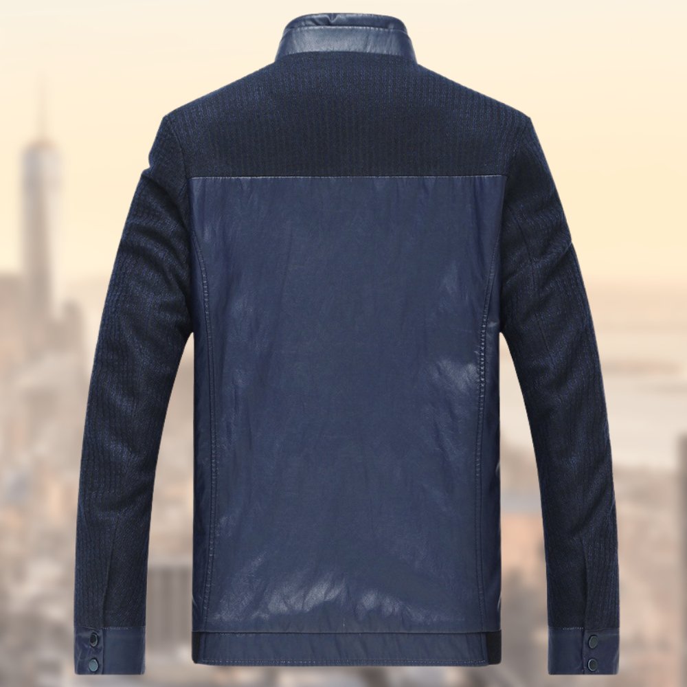 Levoire | Rennon Veste Zippée à Col Haut avec Poches de Sécurité