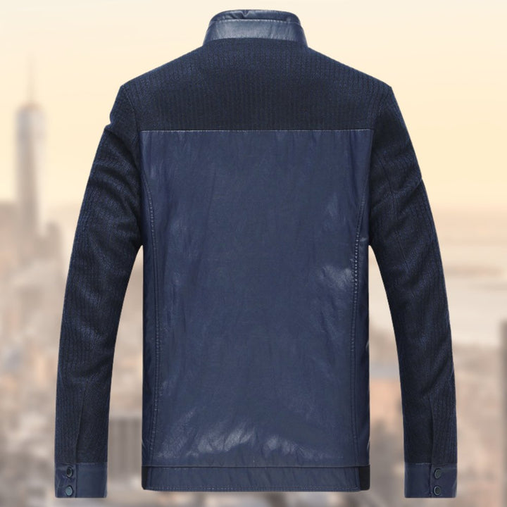 Levoire | Rennon Veste Zippée à Col Haut avec Poches de Sécurité