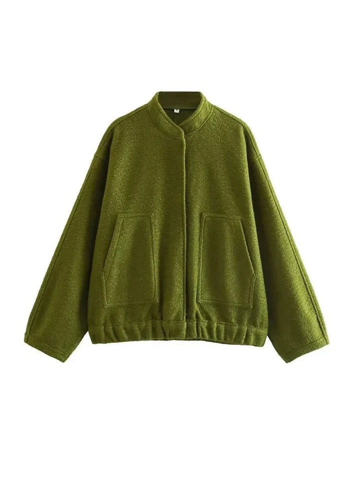 Levoire | Veste Bomber Confortable Grande Taille