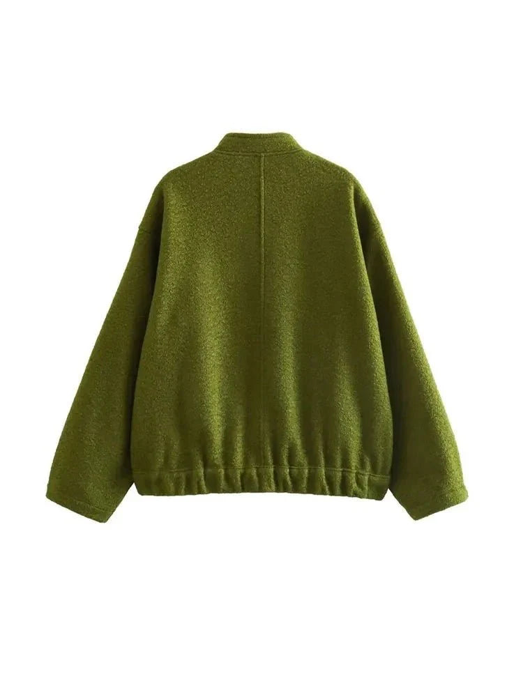 Levoire | Veste Bomber Confortable Grande Taille