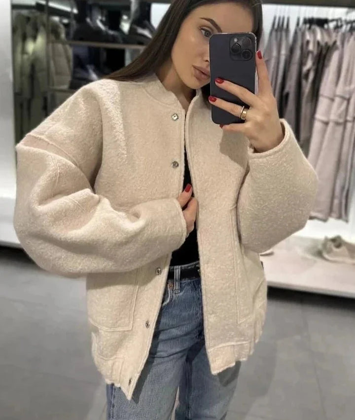 Levoire | Veste Bomber Confortable Grande Taille