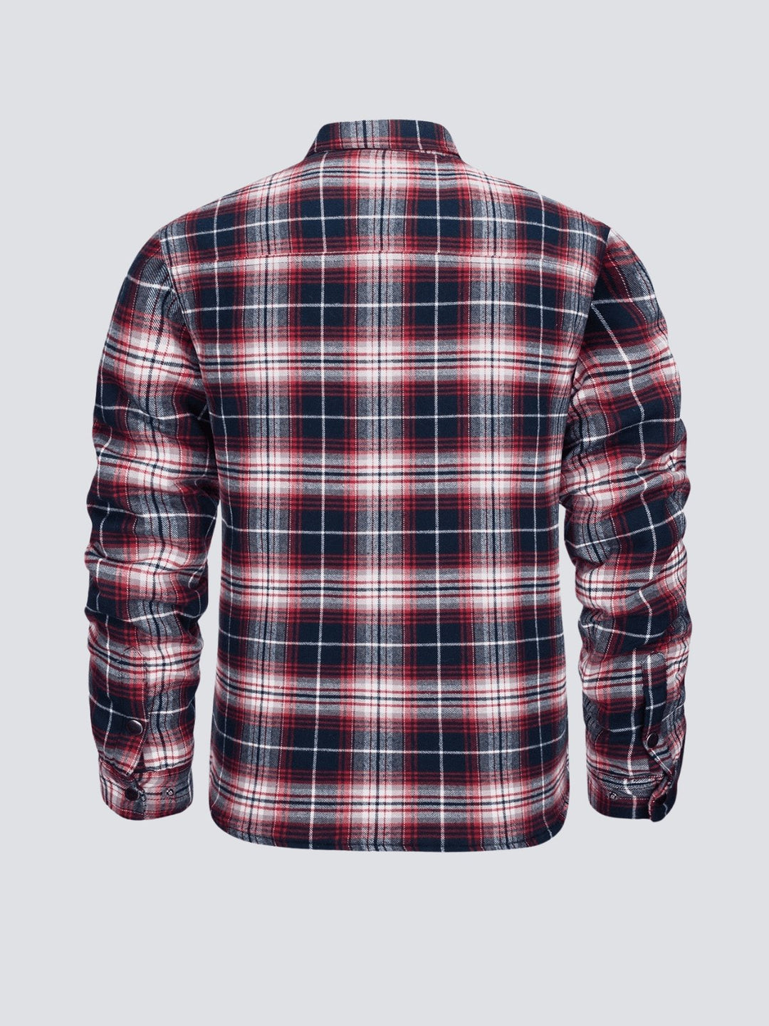 Levoire | Veste à rayures décontractée à manches longues avec bouton