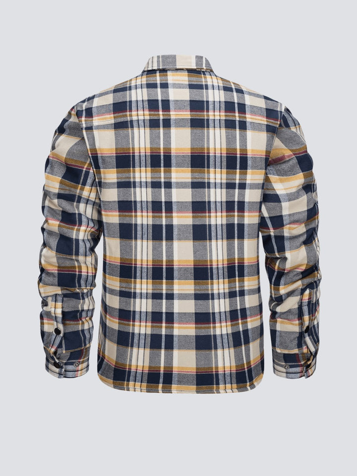 Levoire | Veste Rayée À Manches Longues Rennot Avec Boutons