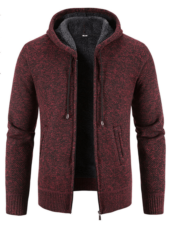 Levoire | Gilet Tricot Zippé Homme Rot