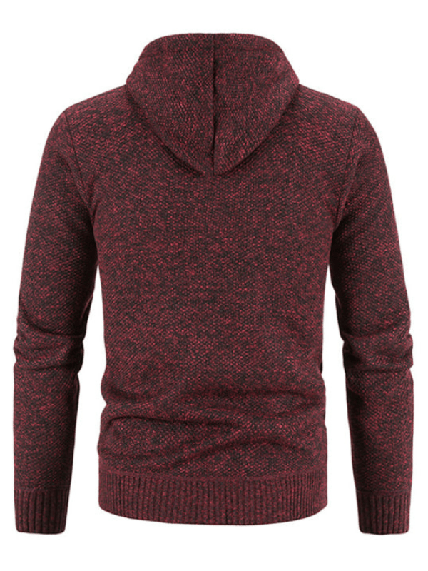 Levoire | Gilet Tricot Zippé Homme