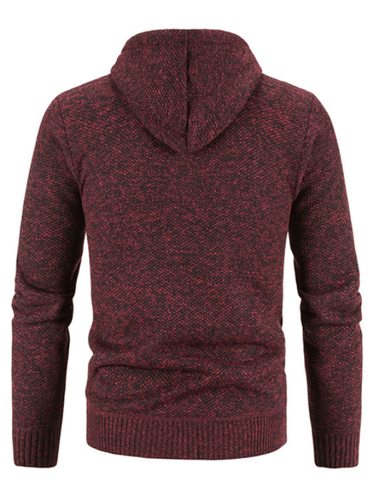 Levoire | Gilet Tricot Zippé Homme