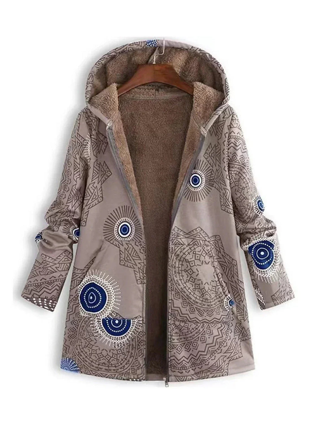 Levoire | Parka Plus Chaude Et Confortable Khaki