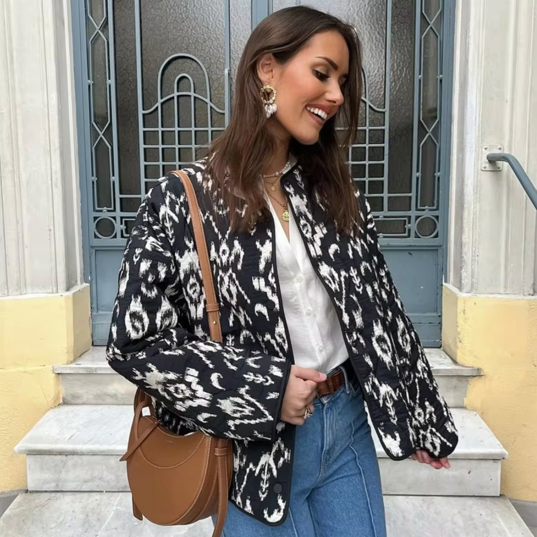 Levoire | Veste Avec Imprimé Bohème