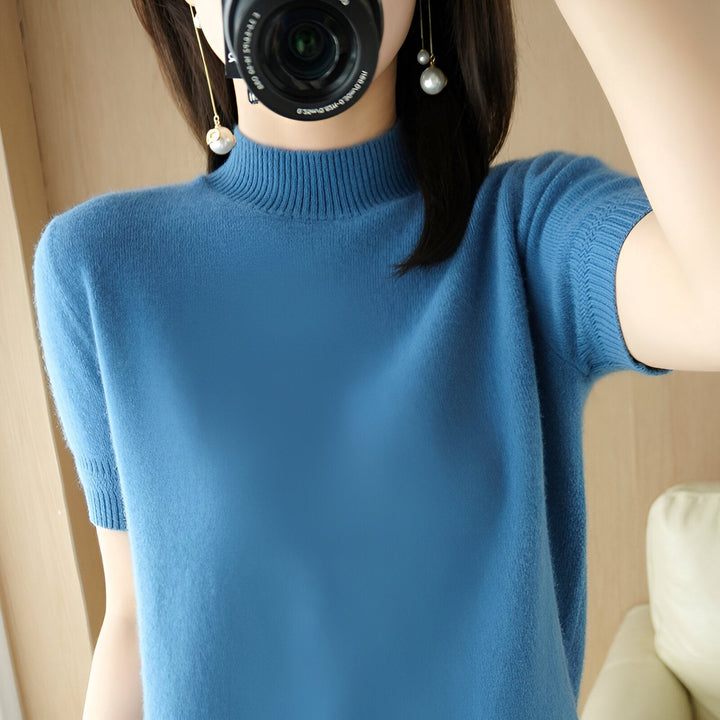Levoire | Pull Avec Élégance Décontractée Bleu