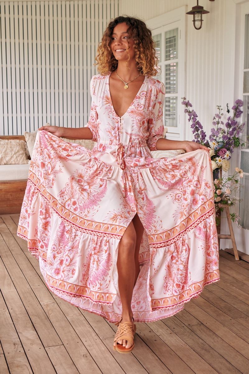 Levoire | Robe Classique Confortable Rot