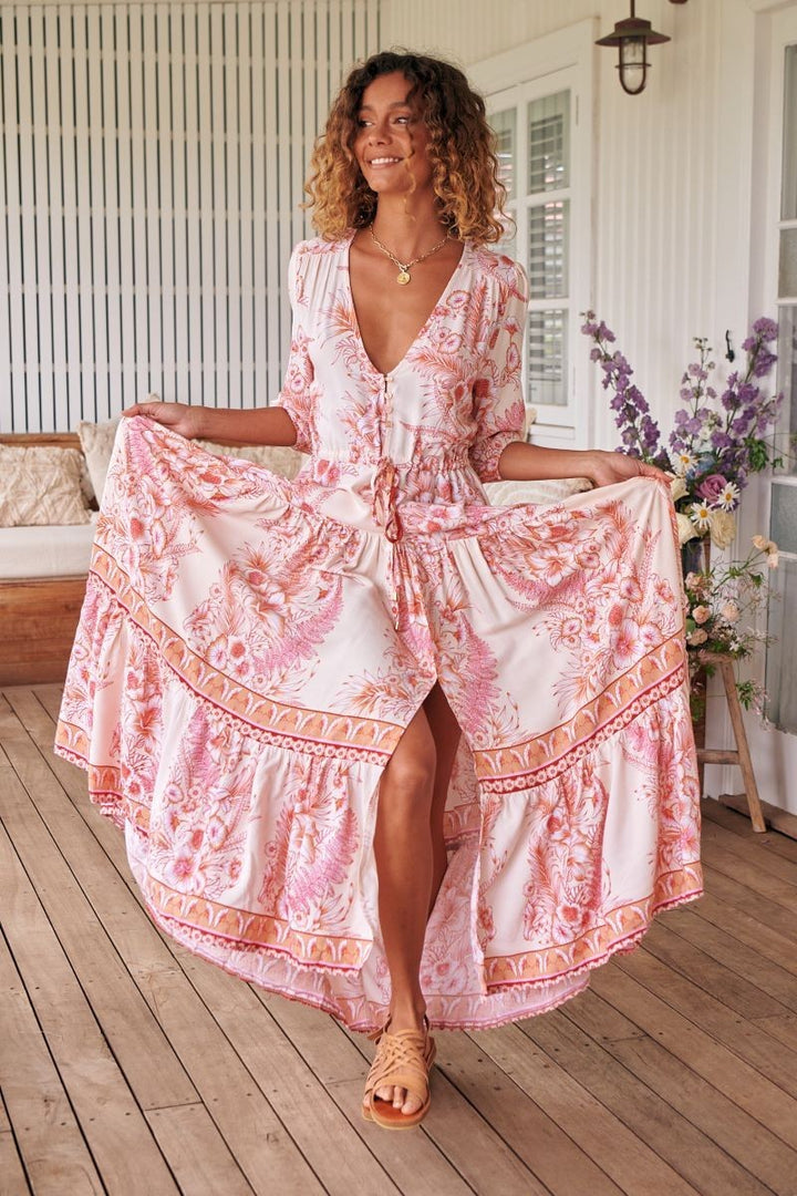 Levoire | Robe Classique Confortable Rot