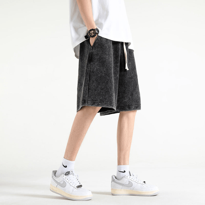 Levoire | Shorts en coton premium pour les tenues d'été et de loisirs pour hommes