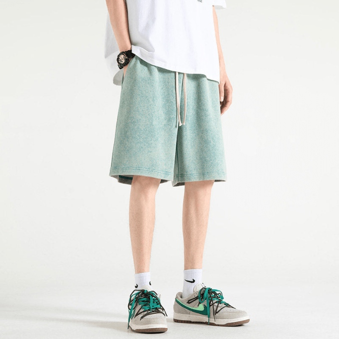 Levoire | Shorts en coton premium pour les tenues d'été et de loisirs pour hommes