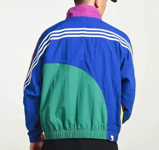 Levoire | Veste De Vent Rétro Stylée