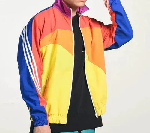 Levoire | Veste De Vent Rétro Stylée