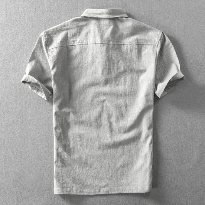 Levoire | Chemise Homme Polo Style Japonais Décontracté & Élégant