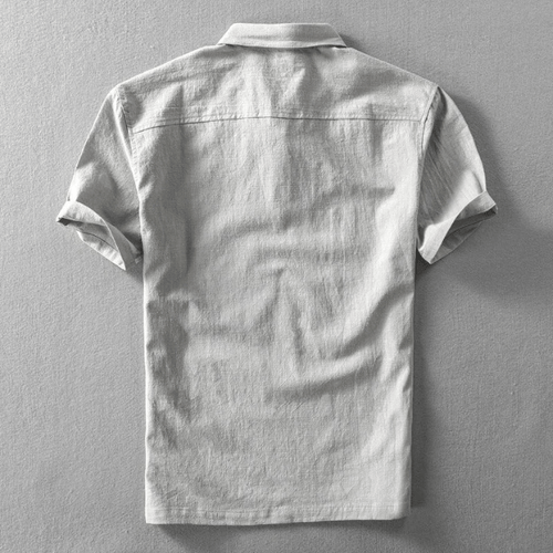 Levoire | Chemise Homme Polo Style Japonais Décontracté & Élégant