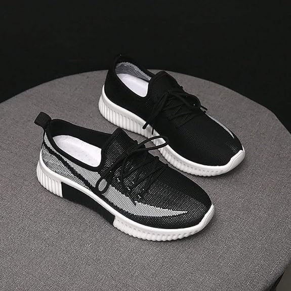 Levoire | Baskets respirantes et stylées Noir