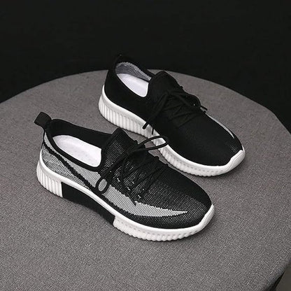 Levoire | Baskets respirantes et stylées Noir