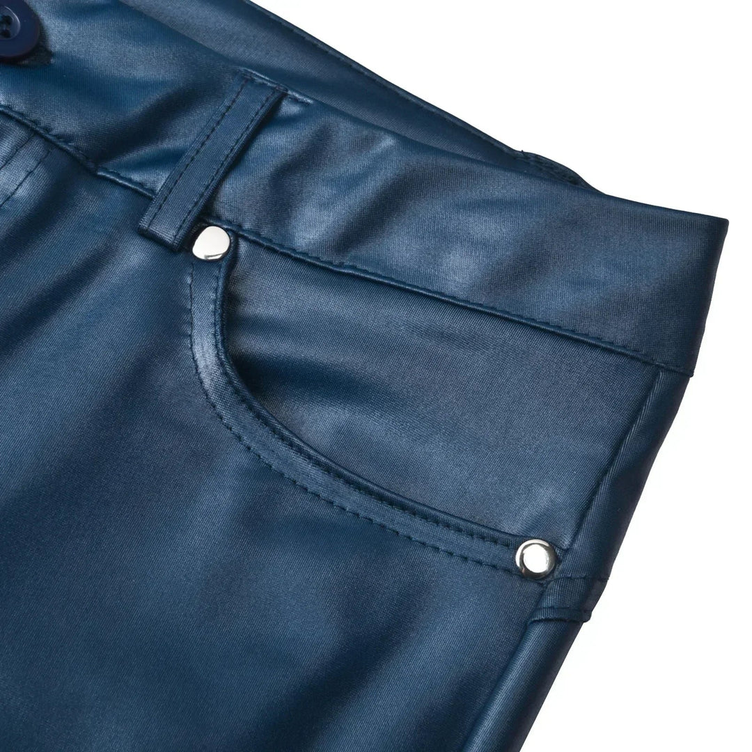 Levoire | Pantalon en cuir skinny