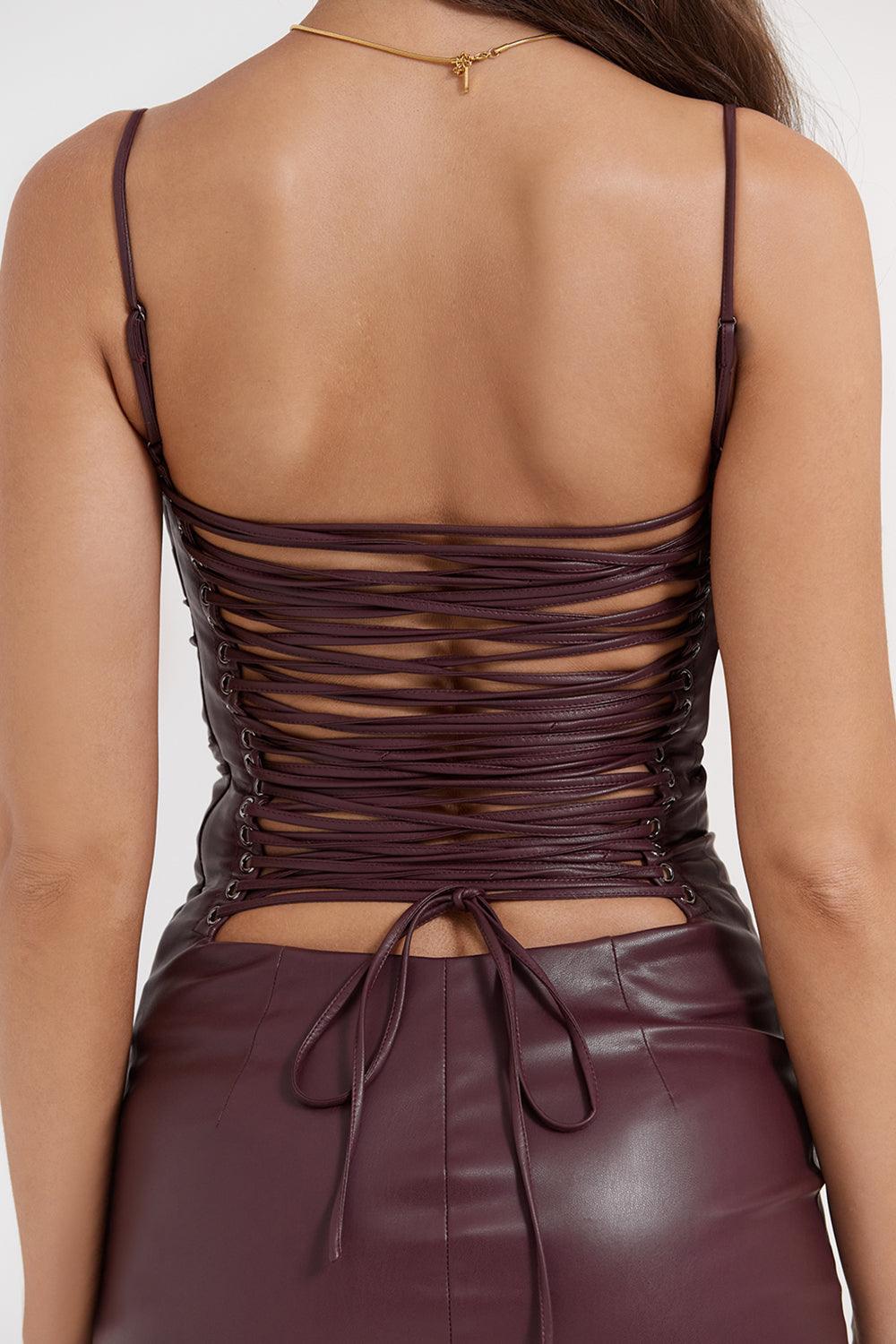 Levoire | Mi-Longue Robe Décolletée Avec Bretelles Dos Nu