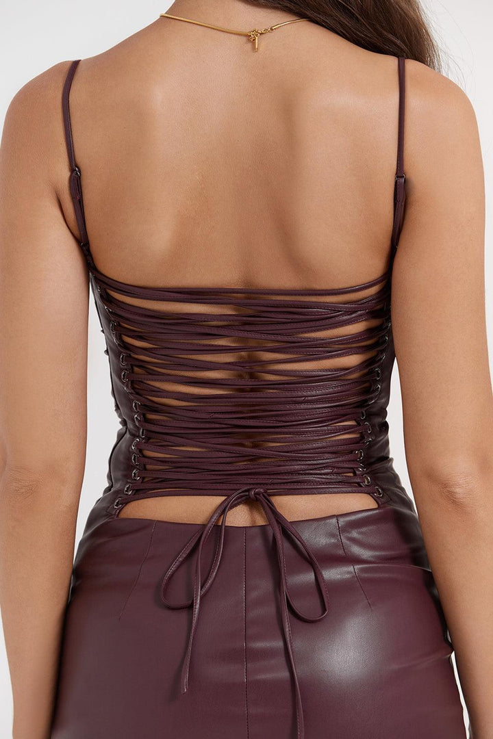 Levoire | Mi-Longue Robe Décolletée Avec Bretelles Dos Nu