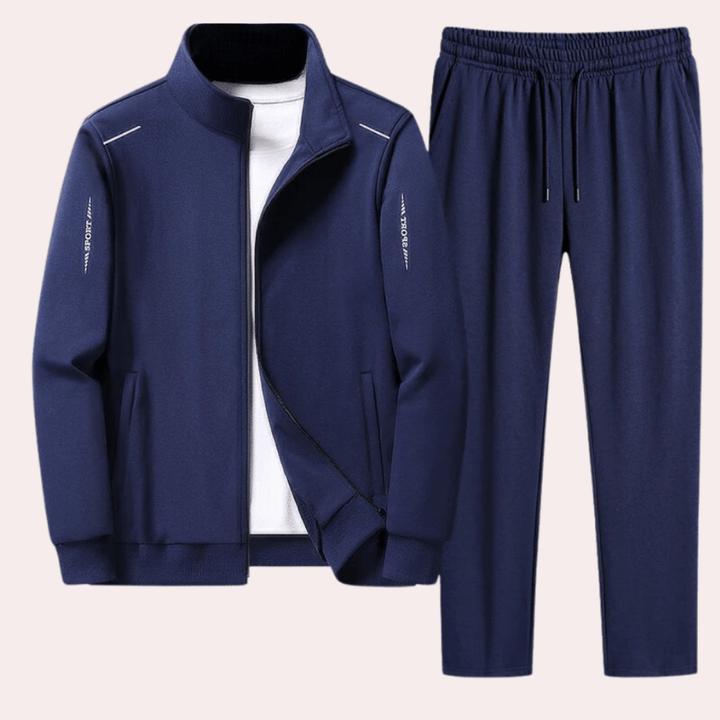 Levoire | Costume Training Simple Homme Bleu