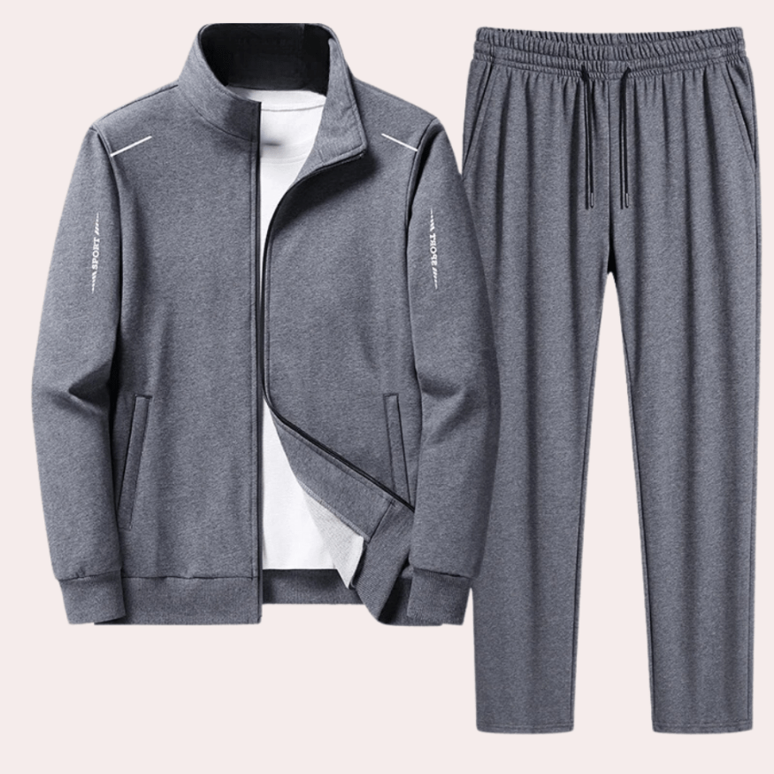 Levoire | Costume Training Simple Homme Gris