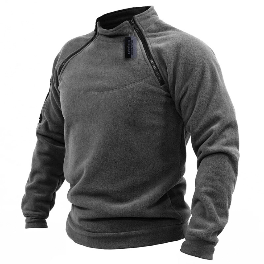 Levoire | Pull homme Pull en polaire tactique homme Chaud & Confortable
