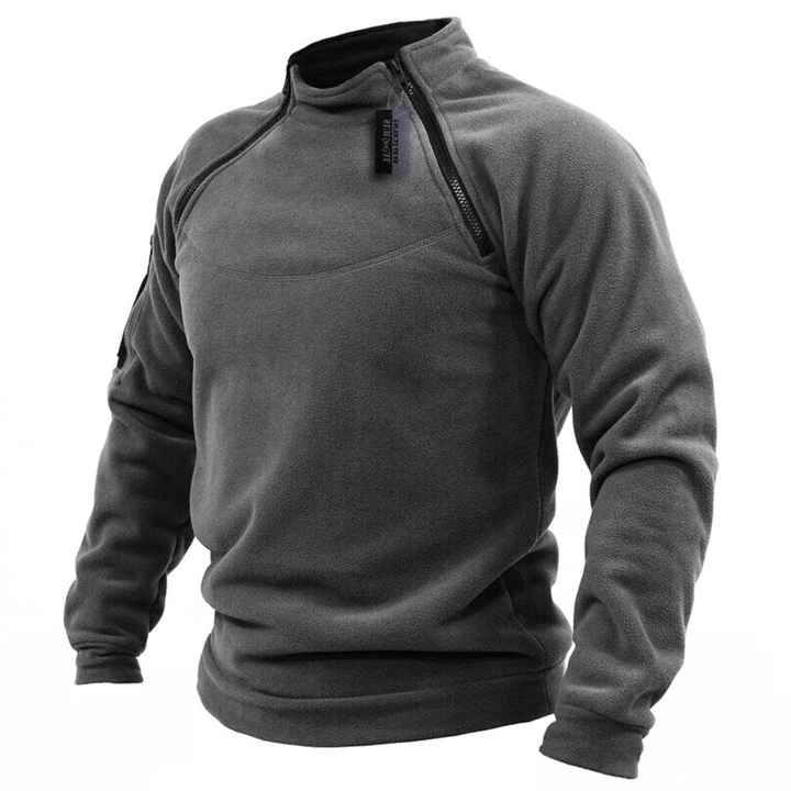 Levoire | Pull homme Pull en polaire tactique homme Chaud & Confortable