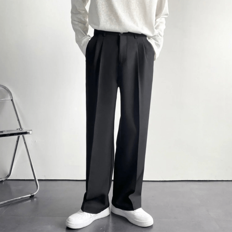 Levoire | Pantalon Polyvalent Décontracté Homme Noir