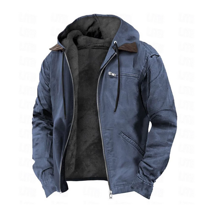 Levoire | Veste D'Automne Tendance Pour Hommes Bleu