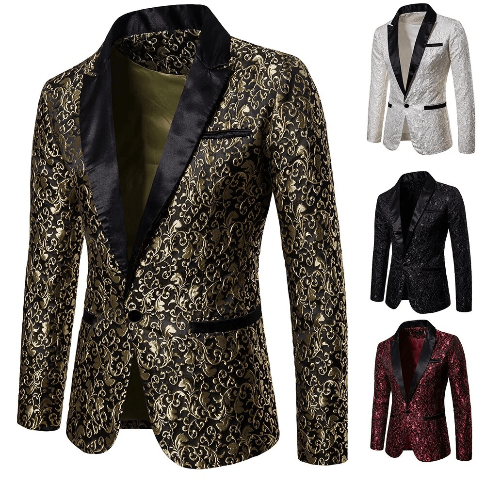 Levoire | Veste Légère Imprimée Homme