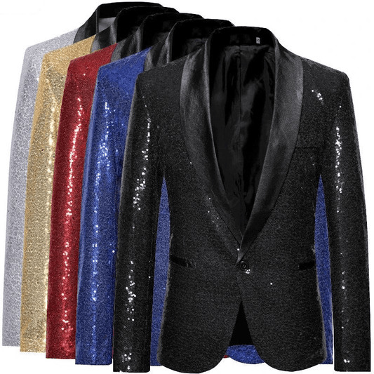 Levoire | Blazer Paillettes Homme