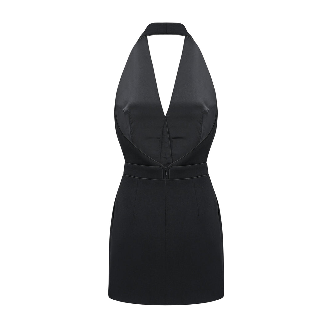 Levoire | Débardeur Robe Mini Noire