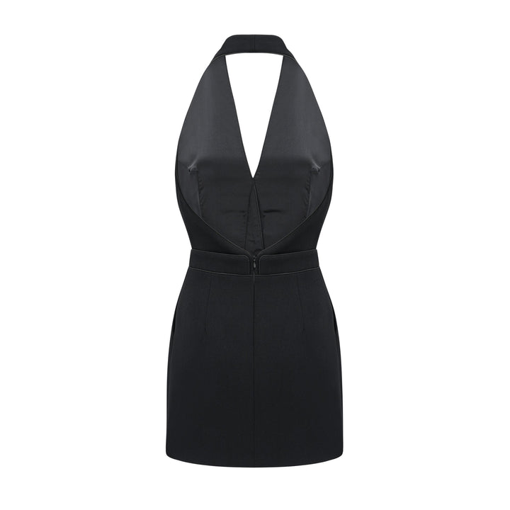 Levoire | Débardeur Robe Mini Noire