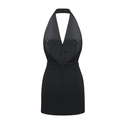 Levoire | Débardeur Robe Mini Noire