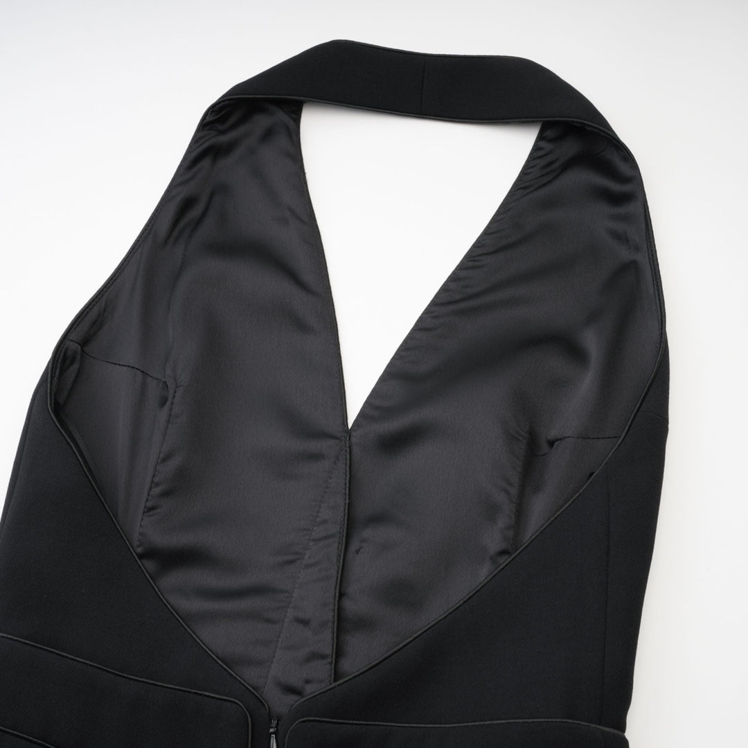 Levoire | Débardeur Robe Mini Noire