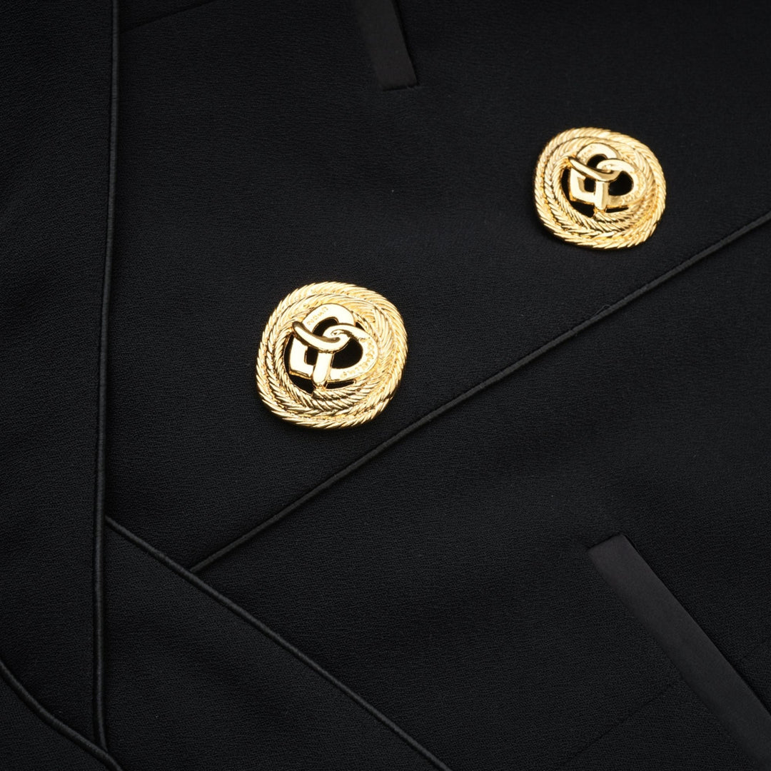Levoire | Débardeur Robe Mini Noire