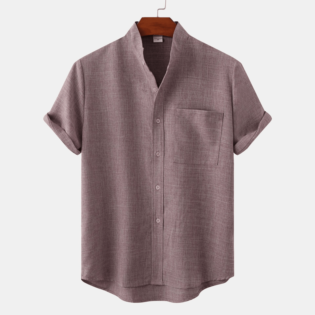 Levoire | Chemise Coton Boutons Homme Rot
