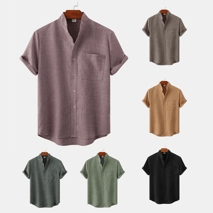 Levoire | Chemise Coton Boutons Homme