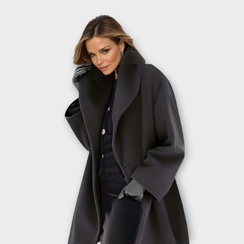 Levoire | Veste En Laine Coupe-Vent Noir