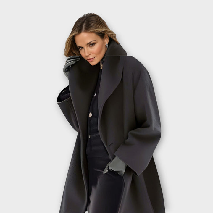 Levoire | Veste En Laine Coupe-Vent Noir