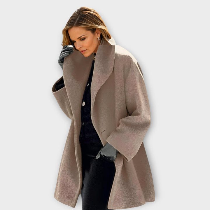 Levoire | Veste En Laine Coupe-Vent Kaki